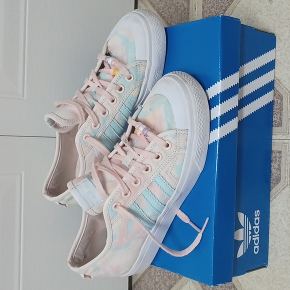Adidas Nizza J shoes Size US 6 - Picture 2 of 13